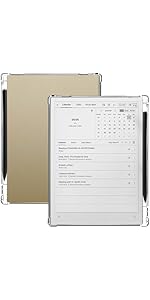 Amazon.co.jp: For iFLYTEK AINOTE 2 ケース 10.65インチ ペン収納付き